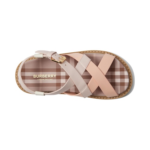 버버리 Burberry Kids Jane Check (Toddler/Little Kid)