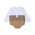 Burberry Kids Eli Check (Infant)