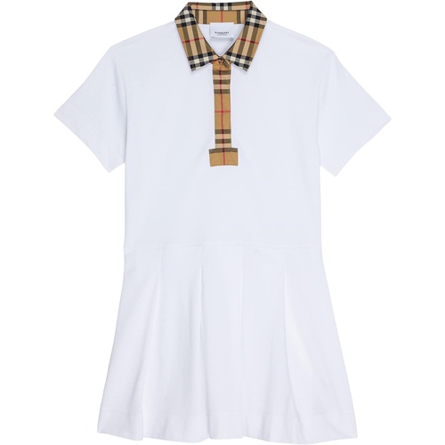 버버리 Burberry Kids Sigrid Dress (Little Kids/Big Kids)