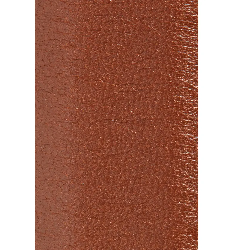 버버리 Burberry Monogram Motif Leather Belt_TAN/ LIGHT GOLD