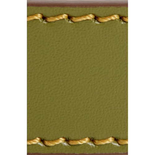 버버리 Burberry TB Monogram Buckle Reversible Leather Belt_JUNIPER GREEN/ DK SEA