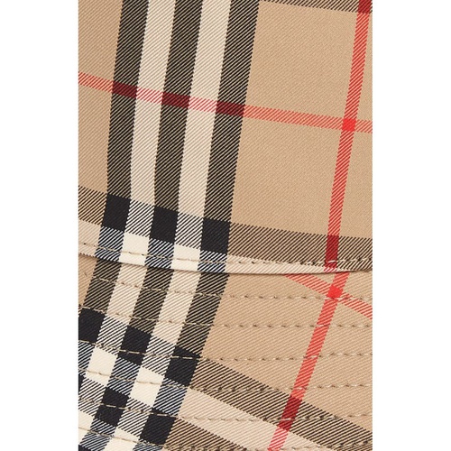 버버리 Burberry Heavy Check Bucket Hat_ARCHIVE BEIGE