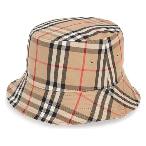 버버리 Burberry Heavy Check Bucket Hat_ARCHIVE BEIGE