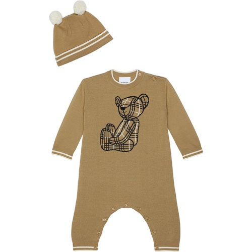 버버리 Burberry Kids Avrile One-Piece Set (Infant)