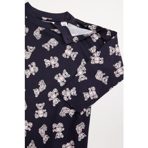 버버리 Burberry Kids Multi Bear One-Piece (Infant)