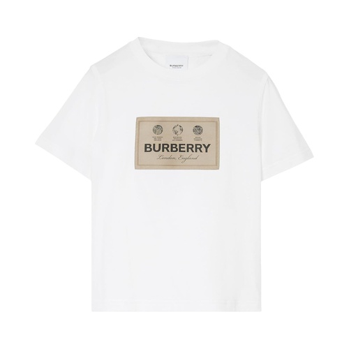 버버리 Burberry Kids Cedar Twill LBL (Toddler/Little Kids/Big Kids)