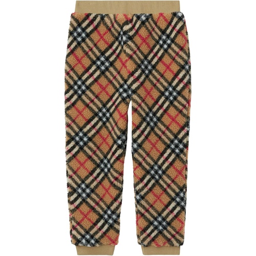 버버리 Burberry Kids Edgar Check Joggers (Toddler/Little Kid/Big Kid)