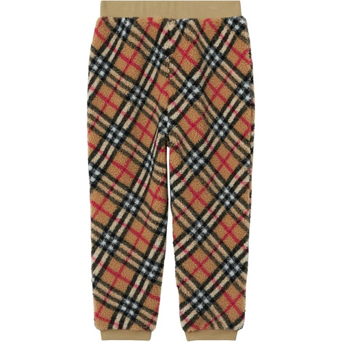 버버리 Burberry Kids Edgar Check Joggers (Toddler/Little Kid/Big Kid)