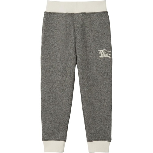 버버리 Burberry Kids Sidney Box EKD Jersey Trousers (Toddler/Little Kid/Big Kid)