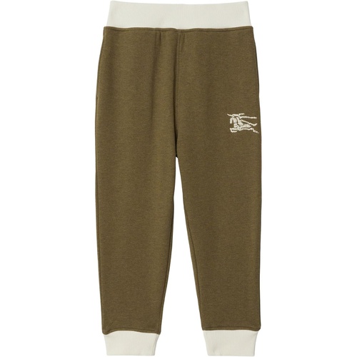 버버리 Burberry Kids Sidney Box EKD Jersey Trousers (Toddler/Little Kid/Big Kid)