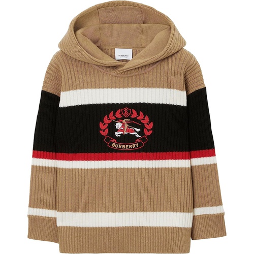 버버리 Burberry Kids Graysen Stripe (Little Kids/Big Kids)