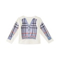 Burberry Kids Yasmina Check (Toddler/Little Kids/Big Kids)