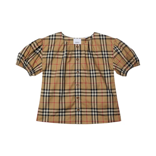 버버리 Burberry Kids Sheryl Check (Little Kids/Big Kids)