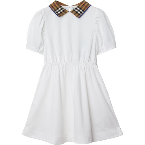 버버리 Burberry Kids Alesea Check Dress (Little Kid/Big Kid)