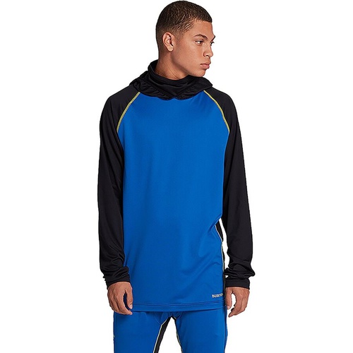  Burton Midweight X Baselayer Long Neck Hooded Top - Men