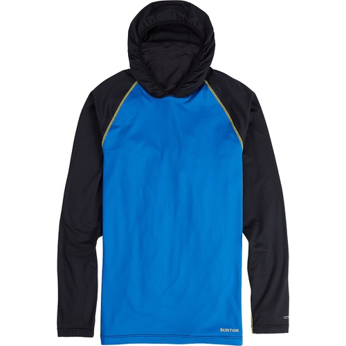  Burton Midweight X Baselayer Long Neck Hooded Top - Men