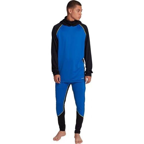  Burton Midweight X Baselayer Long Neck Hooded Top - Men