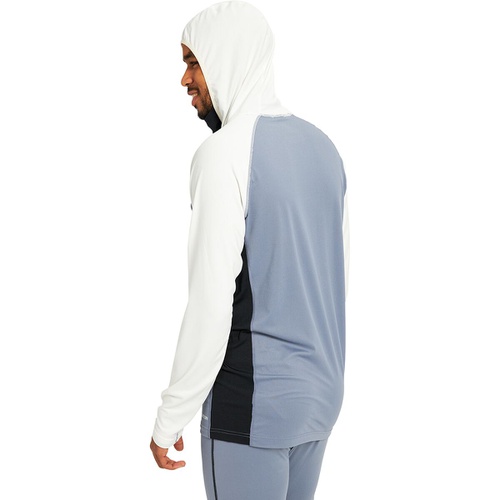  Burton Midweight X Baselayer Long Neck Hooded Top - Men