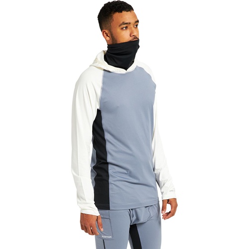  Burton Midweight X Baselayer Long Neck Hooded Top - Men