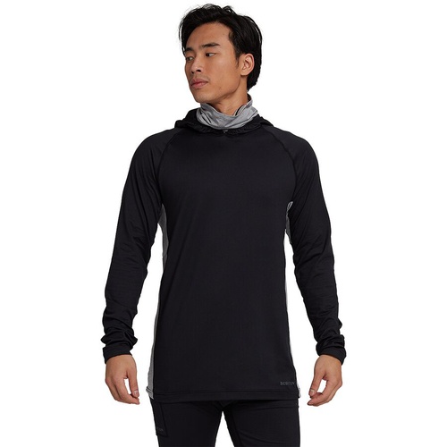  Burton Midweight X Baselayer Long Neck Hooded Top - Men