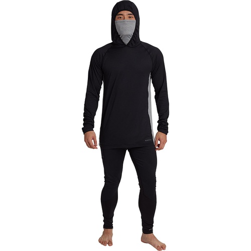  Burton Midweight X Baselayer Long Neck Hooded Top - Men