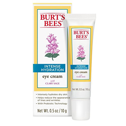 버츠비 Burts Bees Intense Hydration Eye Cream, Moisturizing Eye Treatment, 0.5 Ounces