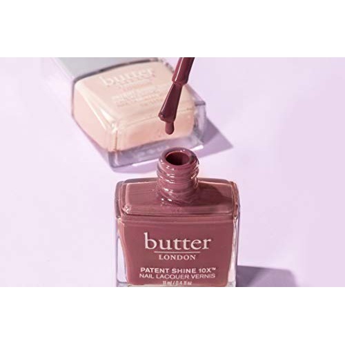  butter LONDON Patent Shine 10X Nail Lacquer