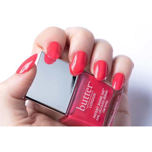  butter LONDON Patent Shine 10X Nail Lacquer