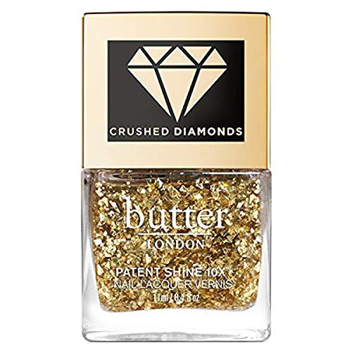  butter LONDON Crushed Diamonds Patent Shine 10X Nail Lacquer