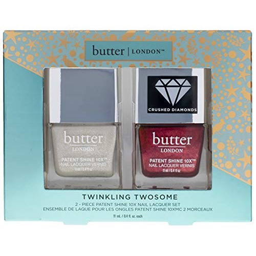  butter LONDON Holiday 2019 Twinkling Twosome