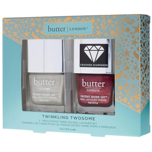  butter LONDON Holiday 2019 Twinkling Twosome