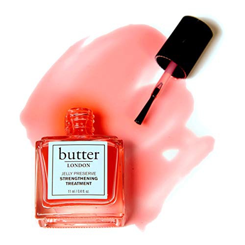  butter LONDON Strawberry Rhubarb Jelly Preserve Strengthening Treatment, 0.4 fl. oz.