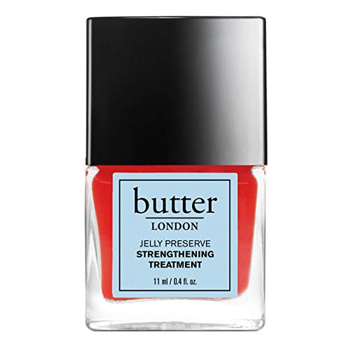  butter LONDON Strawberry Rhubarb Jelly Preserve Strengthening Treatment, 0.4 fl. oz.