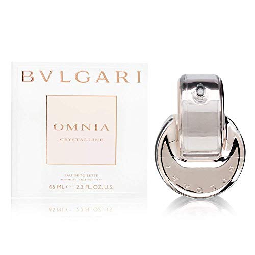  Bvlgari Omnia Crystalline for Women Eau De Toilette Spray, 2.2 fl oz