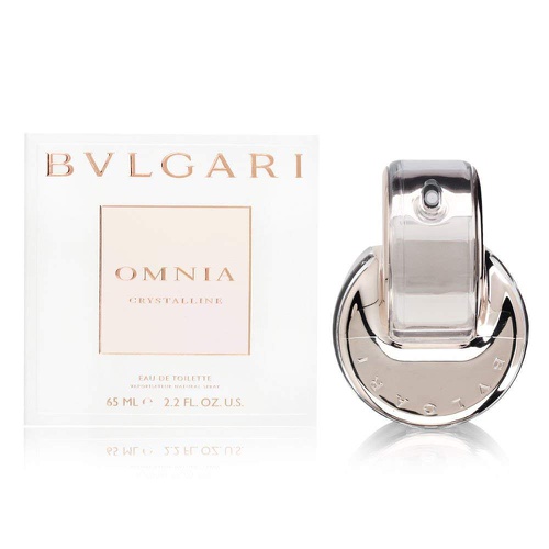  Bvlgari Omnia Crystalline for Women Eau De Toilette Spray, 2.2 fl oz