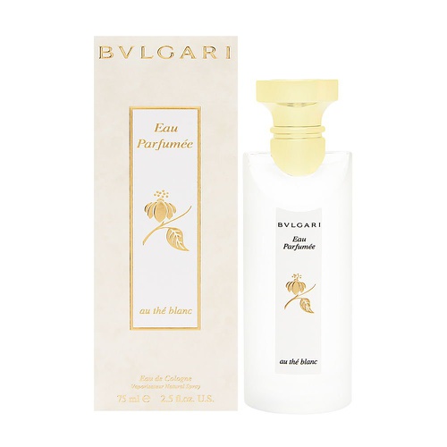  Bvlgari Eau Parfumee Au the Blanc By Bvlgari 2.5 Oz Eau De Cologne Spray