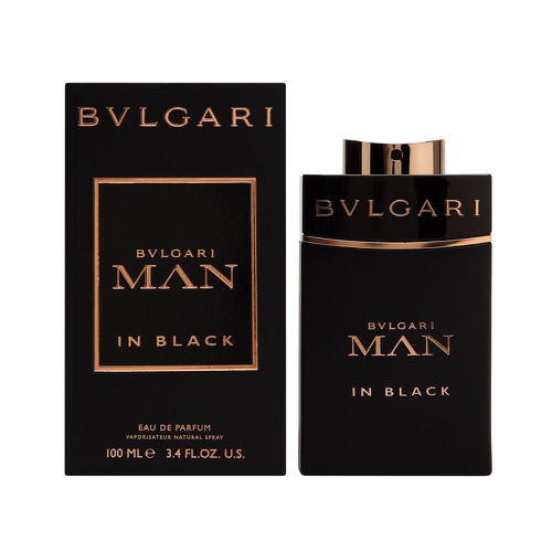  Bvlgari Man in Black Eau de Parfum Spray for Men, 3.4 Ounce