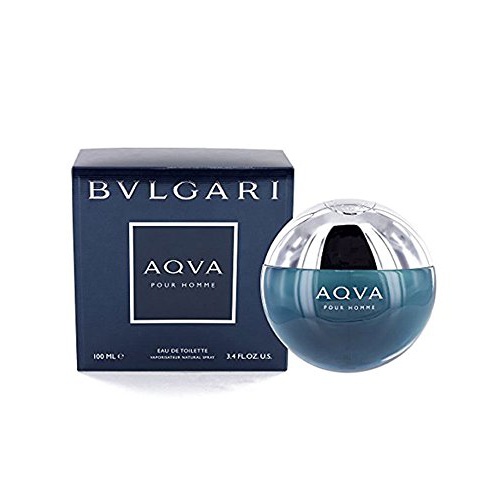  Bvlgari Aqua By Bvlgari For Men. Eau De Toilette Spray 3.4 Ounces