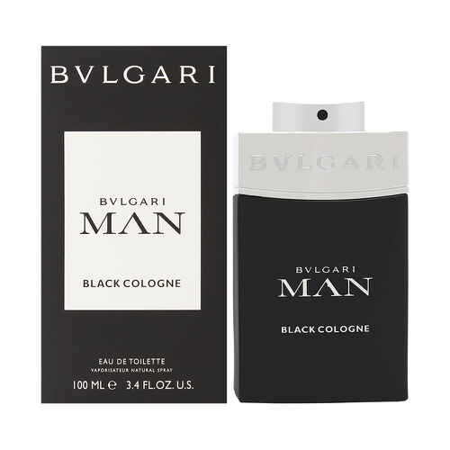  Bvlgari Man Black Cologne 3.4 oz Eau de Toilette Spray