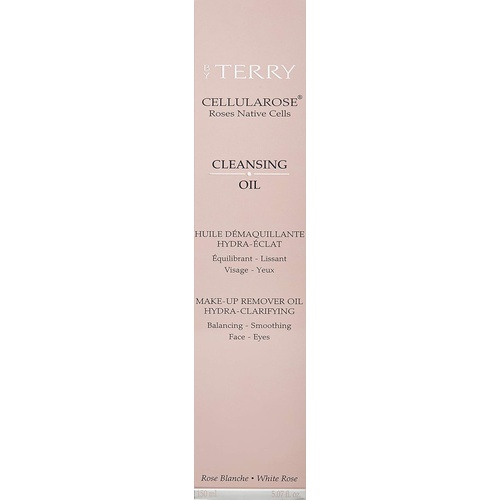  By Terry Cellularose Cleansing Oil Hydration Eye Makeup Remover Soothing Face Makeup Remover 0 128g