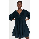 ByTiMo Corduroy Babydoll Dress