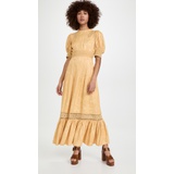 ByTiMo Jacquard Embroidery Dress