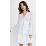 ByTiMo Cotton Slub Wrap Dress