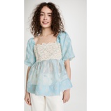 ByTiMo Organza Lace Top