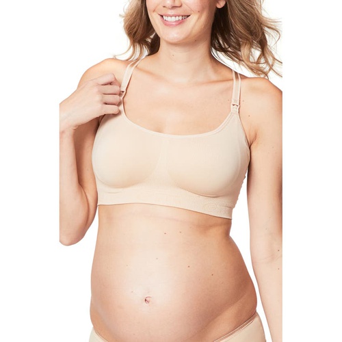  Cake Maternity Cotton Candy Seamless Nursing Bra_BEIGE