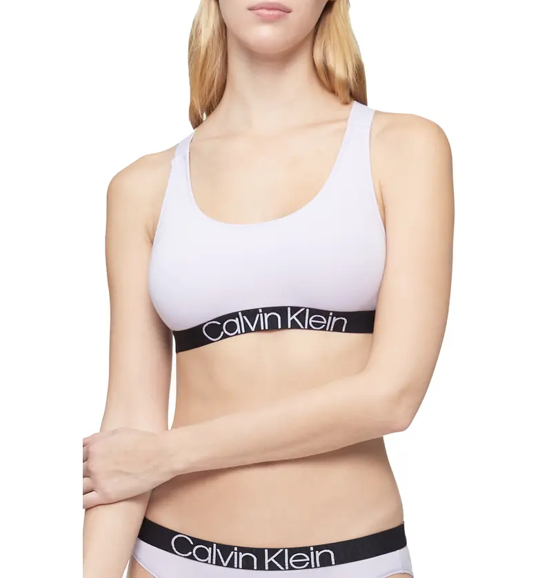 Calvin Klein Eco Modern Unlined Bralette_AMBIENT LAVENDER