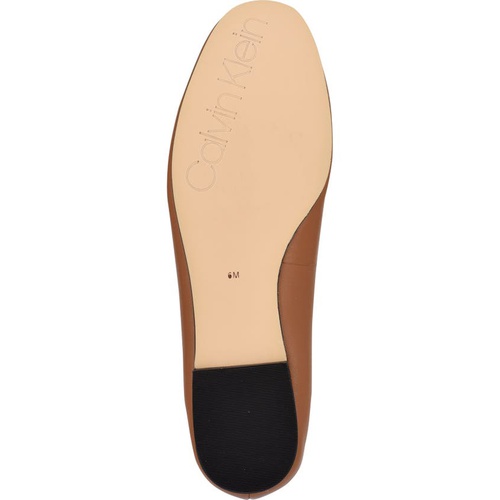  Calvin Klein Anete Flat_BROWN LEATHER