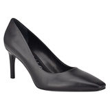 Calvin Klein Callia Pump_BLACK LEATHER