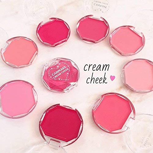  CANMAKE Cream Cheek [14] Apple Cream Red