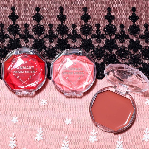  CANMAKE Cream Cheek [14] Apple Cream Red